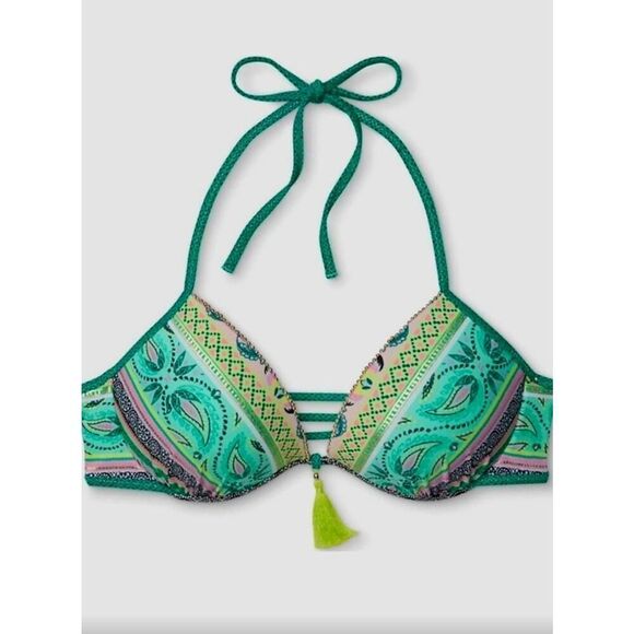 NWOT SHADE AND SHORE BIKINI TOP - Picture 3 of 7